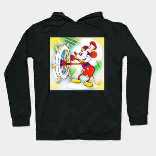 steamboat willie Hoodie